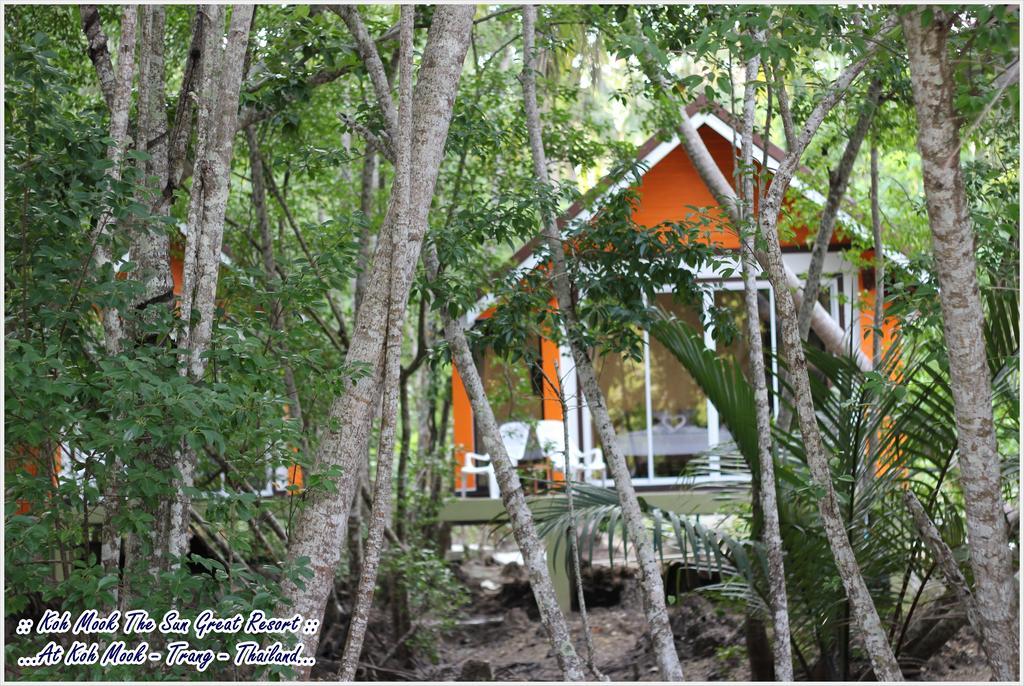 Kohmook The Sun Great Resort Koh Mook Room photo