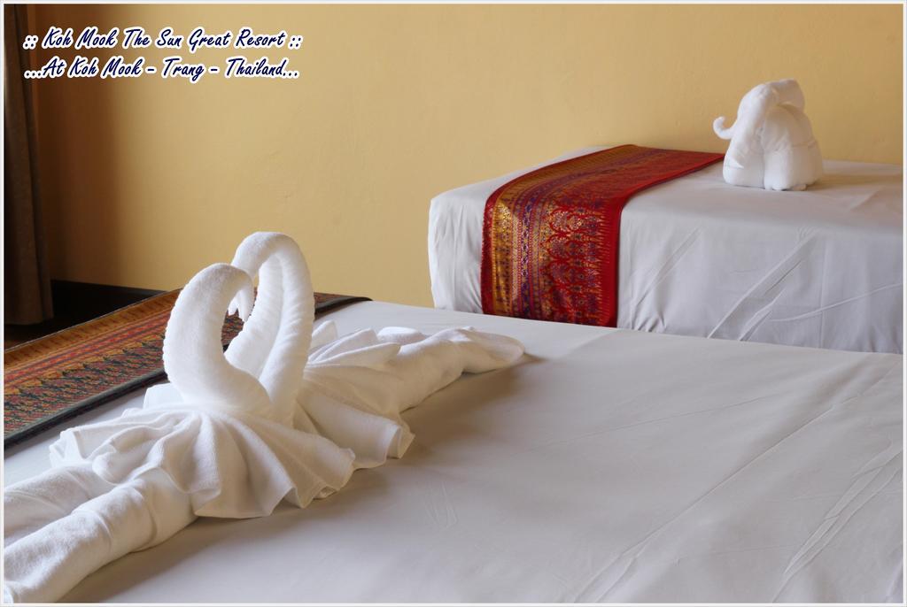 Kohmook The Sun Great Resort Koh Mook Room photo