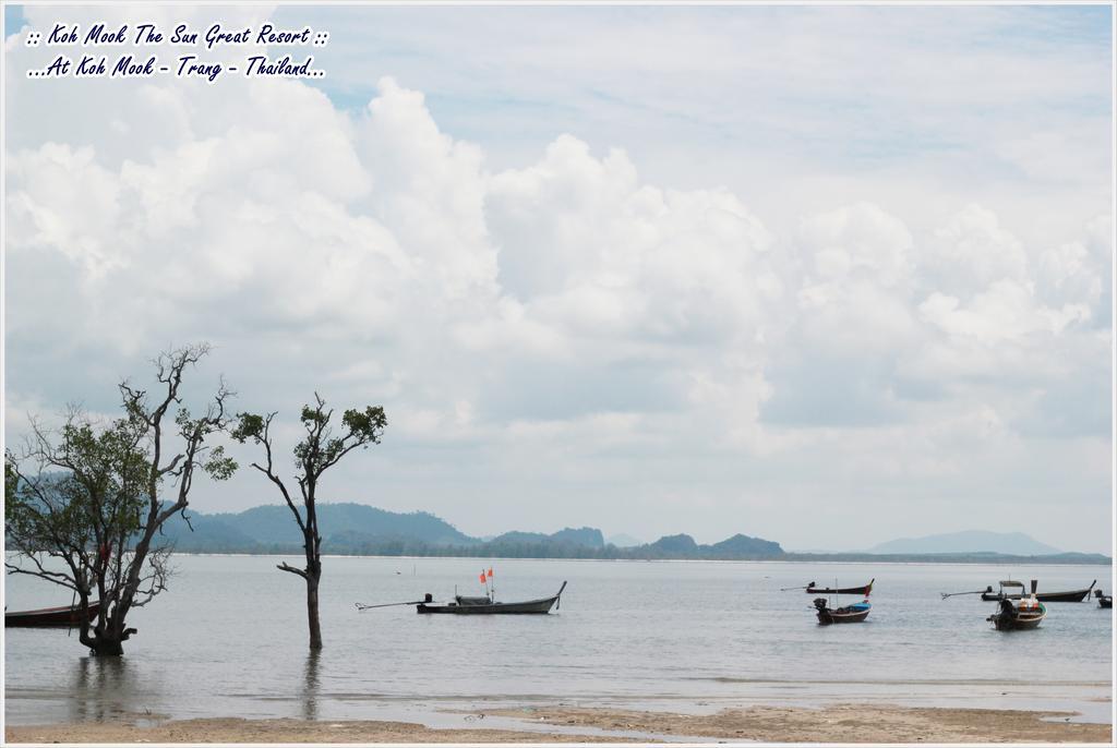 Kohmook The Sun Great Resort Koh Mook Exterior photo
