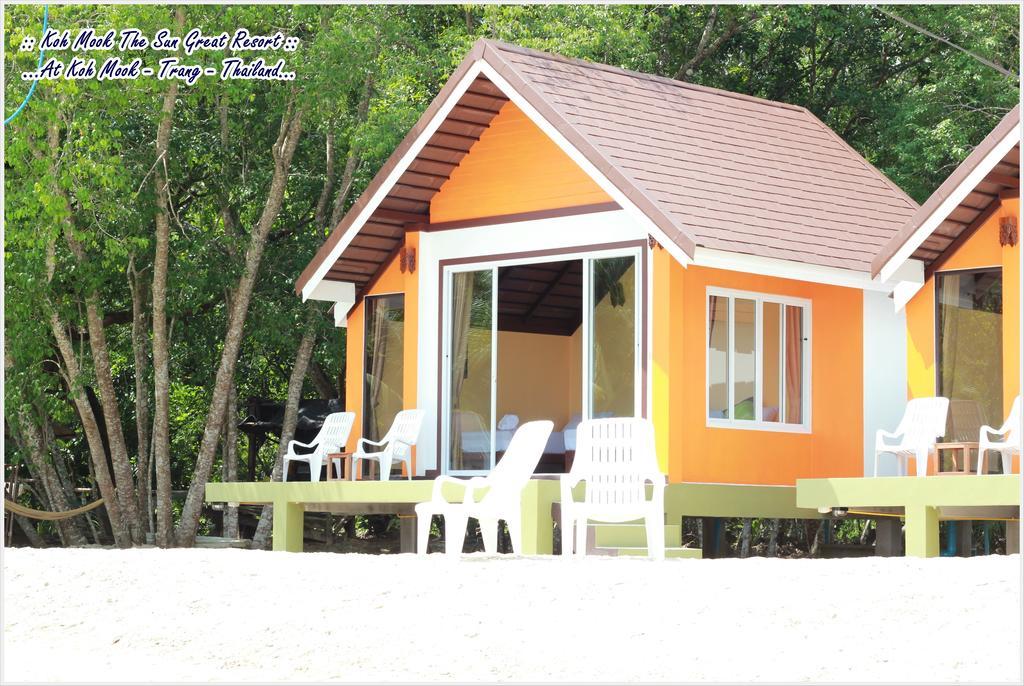 Kohmook The Sun Great Resort Koh Mook Room photo