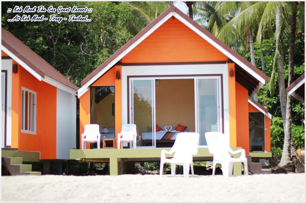 Kohmook The Sun Great Resort Koh Mook Room photo